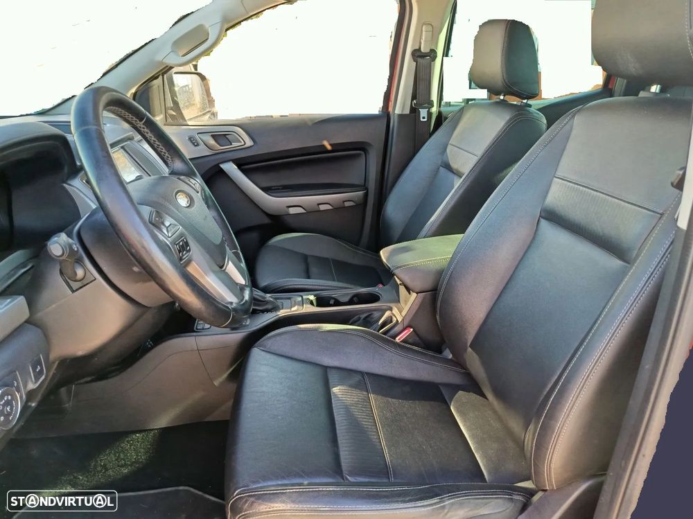 Ford Ranger 2.0 EcoBlue CD Limited 4WD Aut. - 5