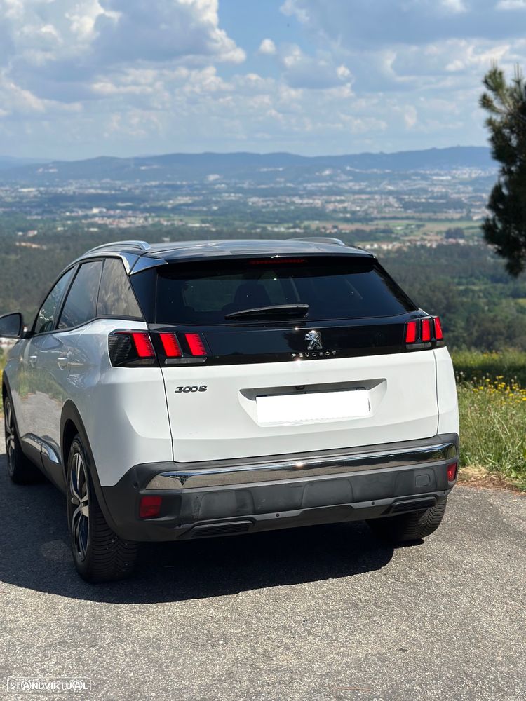 Peugeot 3008 1.6 BlueHDi GT Line EAT6 - 3