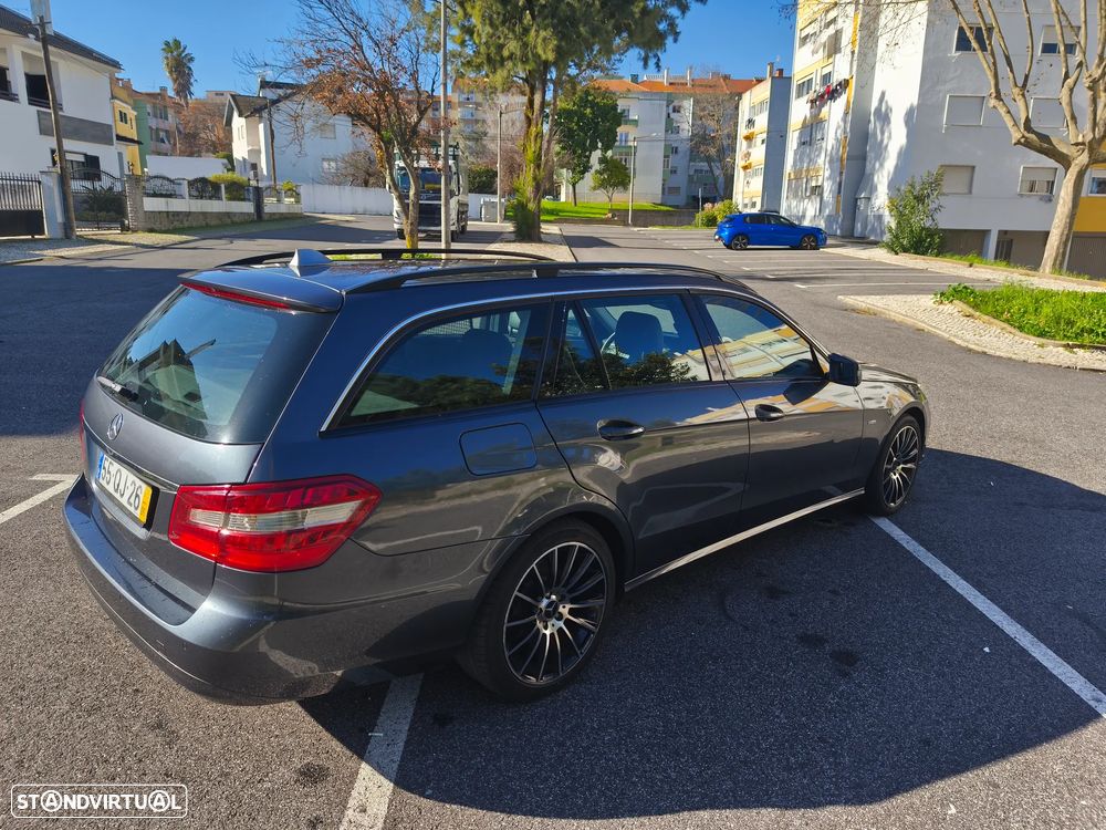 Mercedes-Benz E 200 CDI DPF BlueEFFICIENCY Auto Elegance - 15