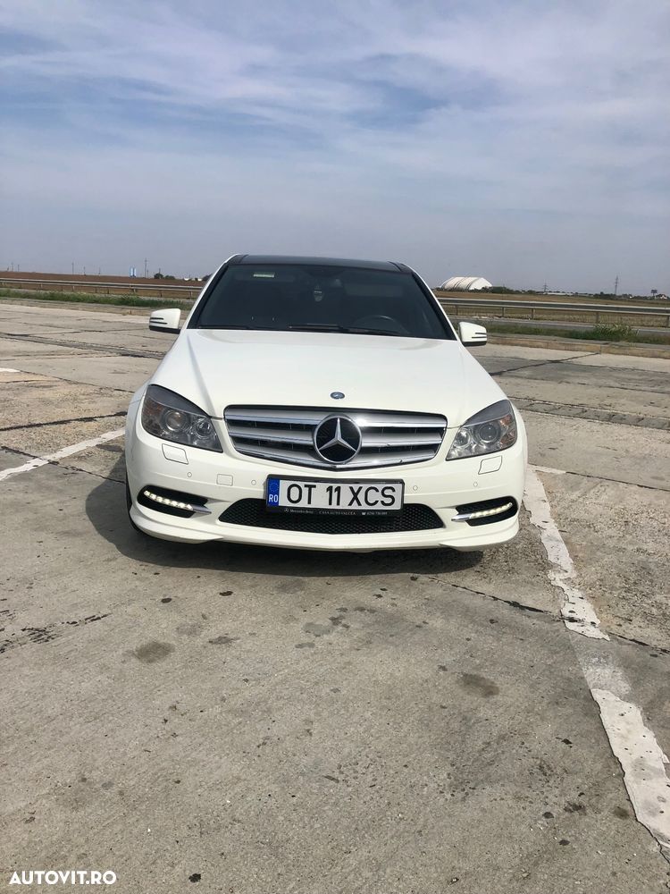Mercedes-Benz C 250 CDI 4M BlueEFFICIENCY - 11