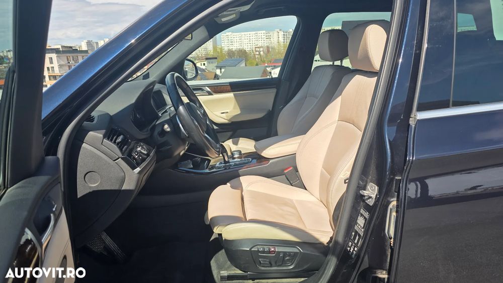 BMW X3 xDrive20d AT M Sport - 8