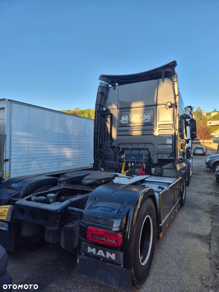 MAN TGX 18.580 - 3