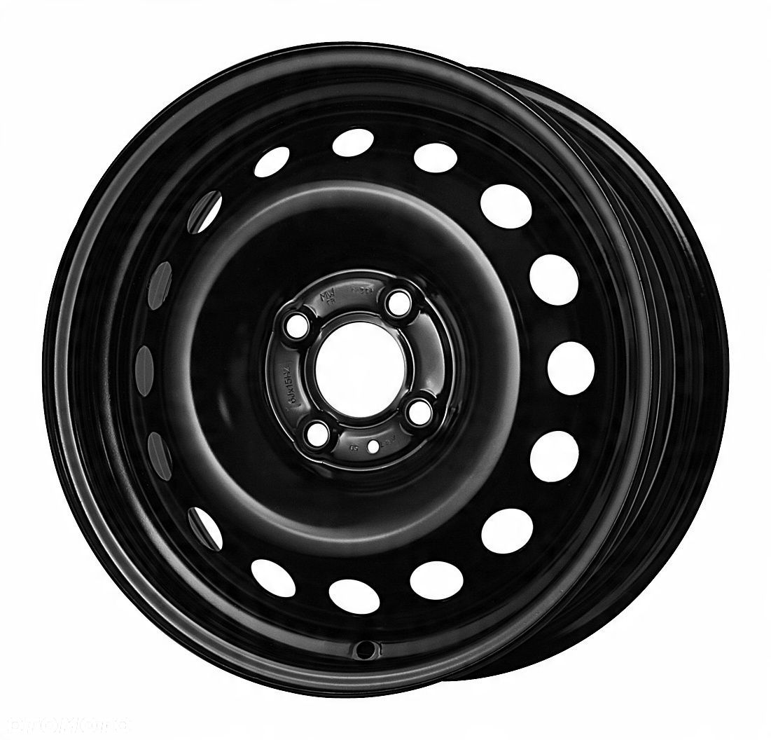 Felga Stalowa Renault Clio Modus Grand Modus 6.0" x 15" 4x100 ET 50 - 1