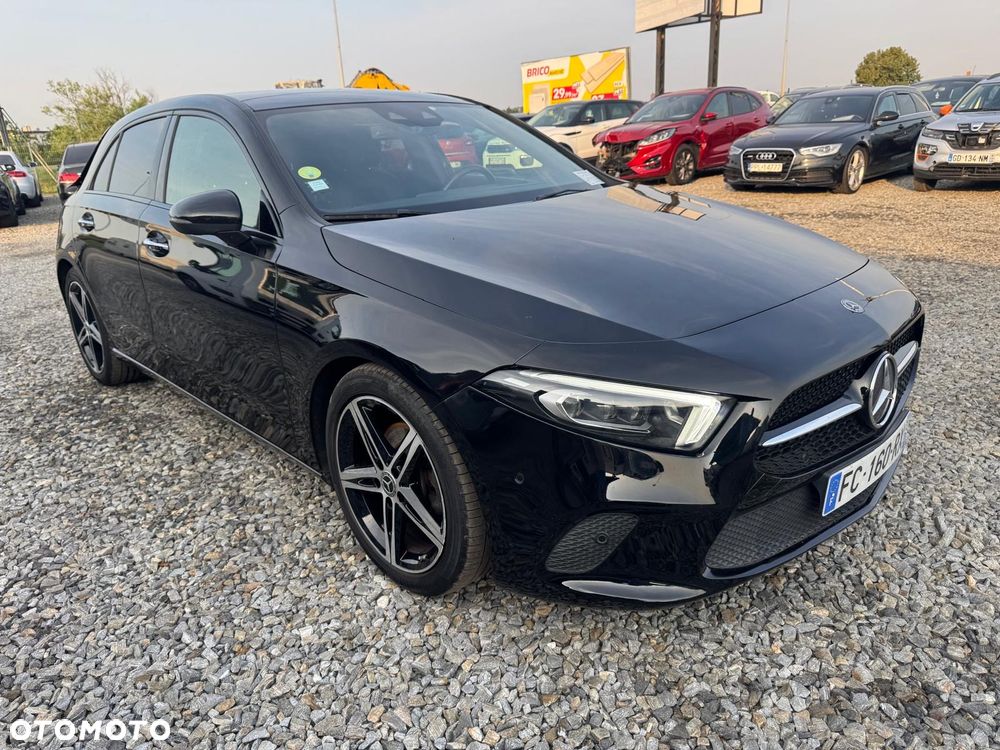 Mercedes-Benz Klasa A 180 d 7G-DCT Edition 1 - 3