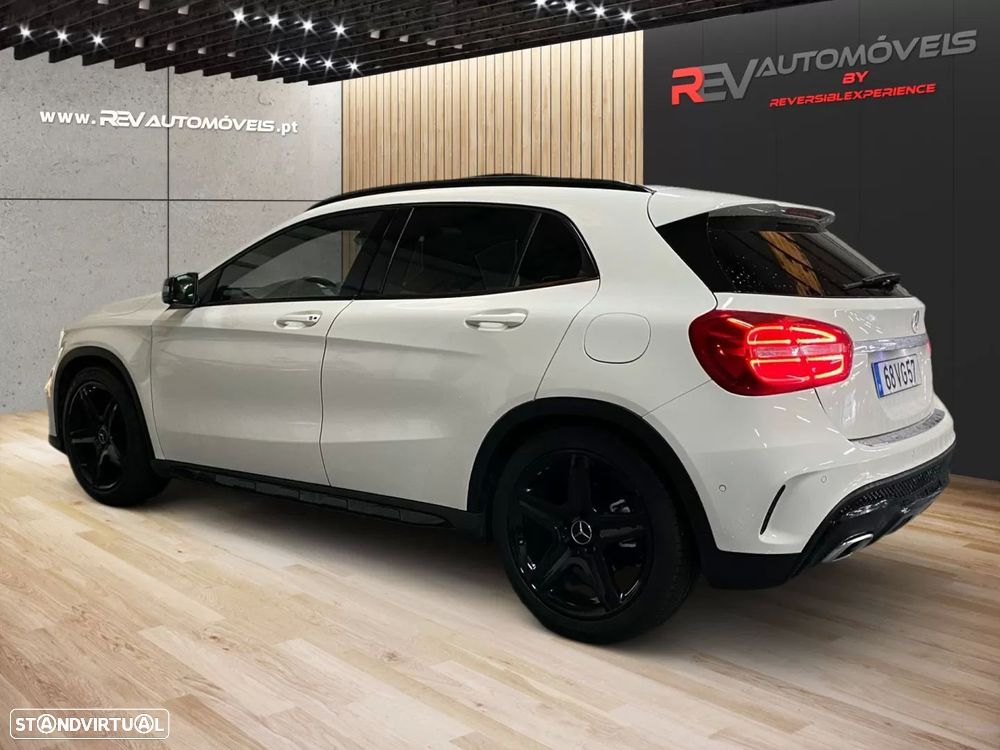 Mercedes-Benz GLA 180 d 7G-DCT AMG Line - 4