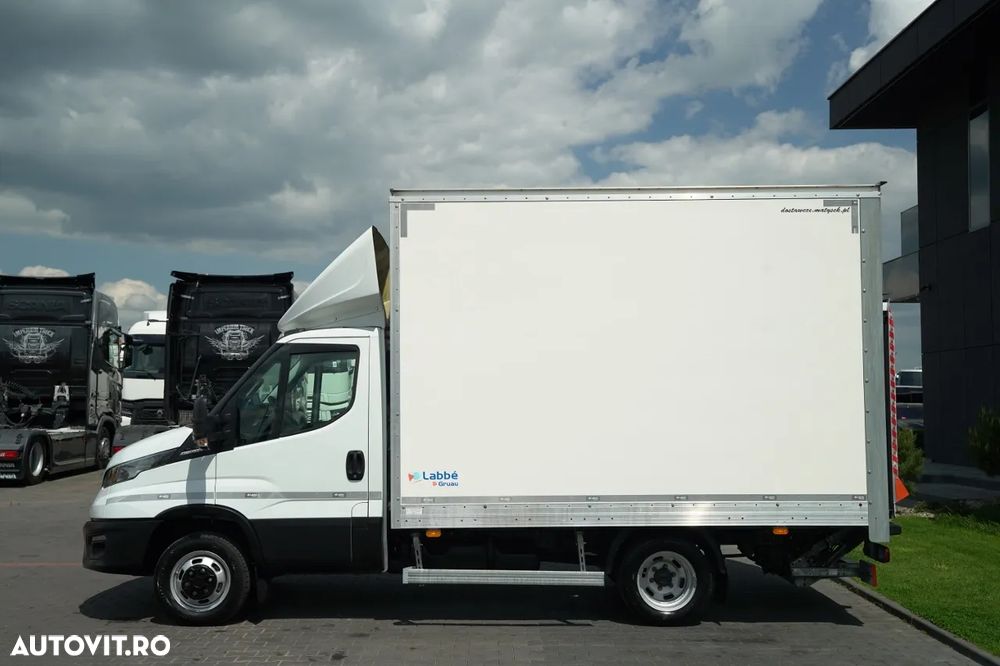 Iveco DAILY 50-180 / CONTAINER / HI-MATIC / 1.000 KG LIFT / TWIN / CAMERĂ VEDERE SPATE / GVWR: 5.200 KG / 2022 / IMPORTAT - 5