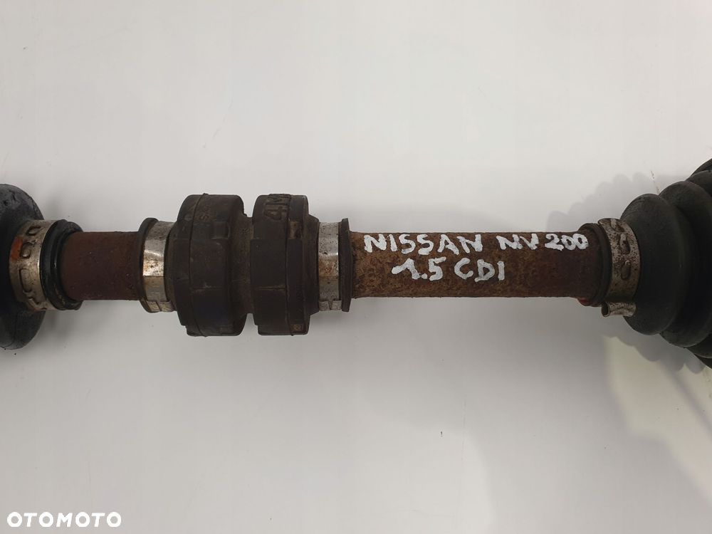 LEWA PRZEDNIA PÓŁOŚ Półośka przód kierowcy Nissan NV200 1.5 dCi - 6