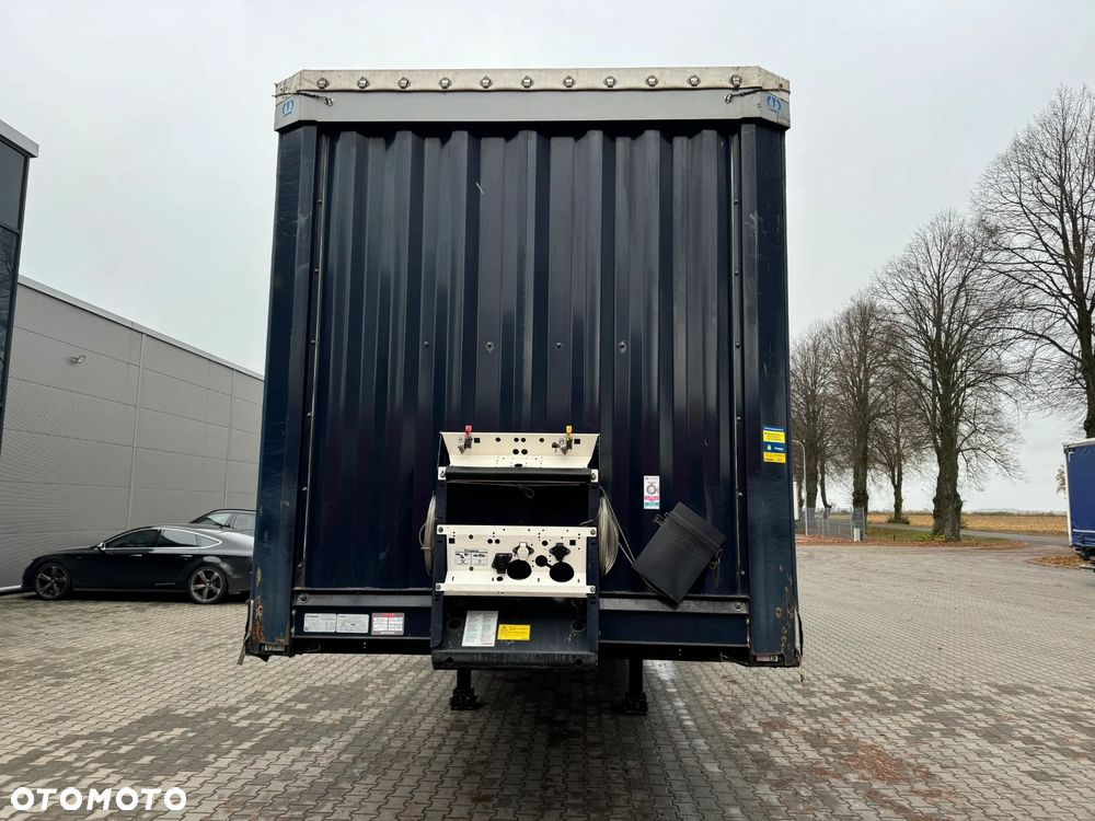 Krone SD Firanka ,Rozsuwany tył!!, Dach podnoszony - 6