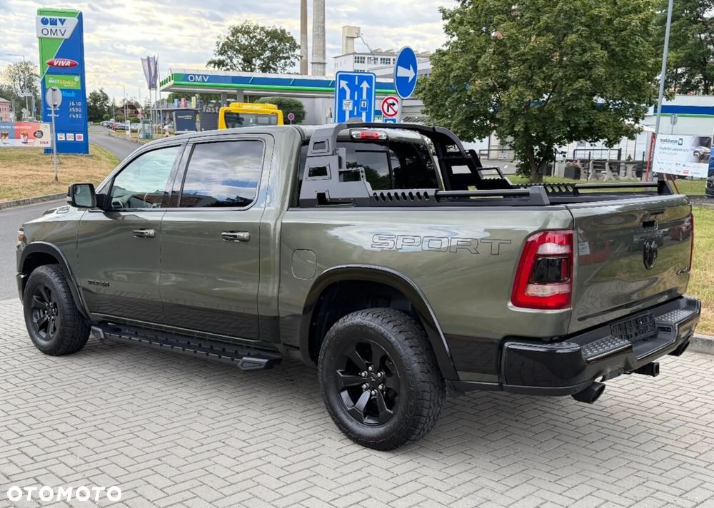 RAM 1500 5.7 Crew Cab Longbed Laramie Black - 4