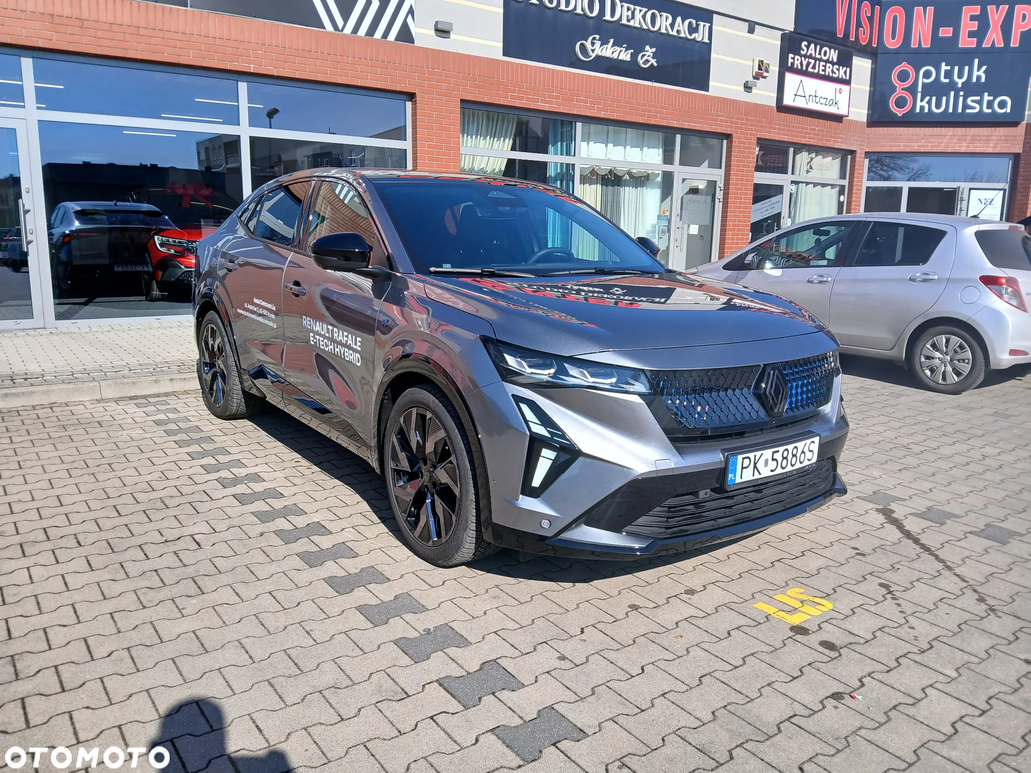 Renault Rafale 1.2 E-Tech Full Hybrid 200 esprit Alpine MMT - 2