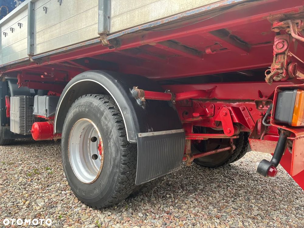 Iveco eurocargo wywrotka 6 cylindrów Meiller Kipper - 14