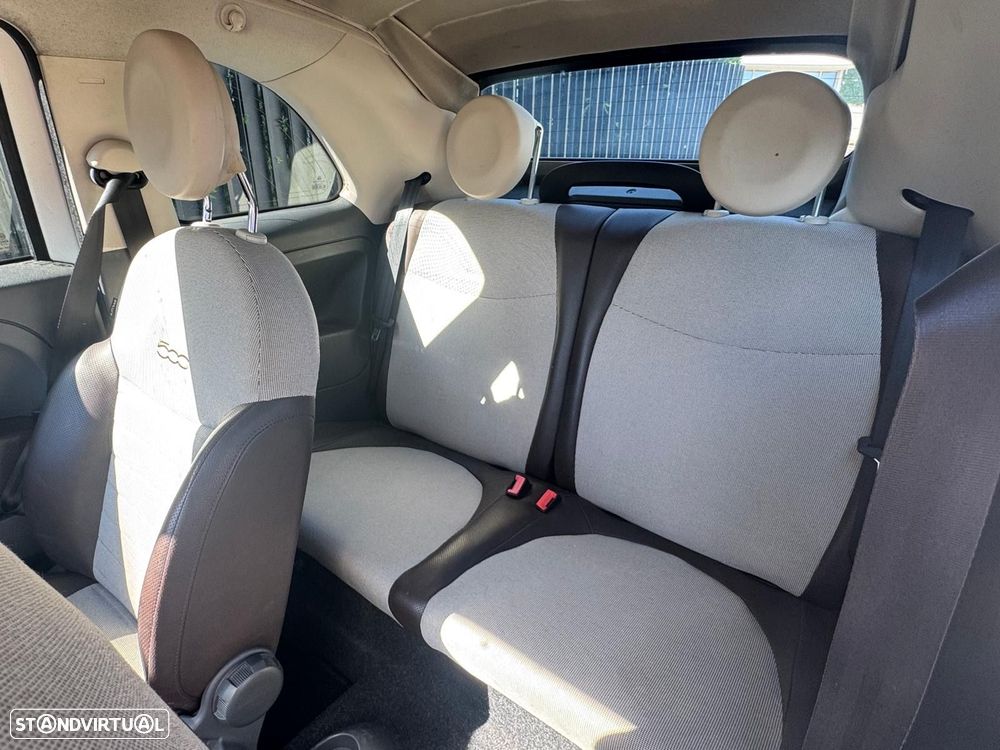 Fiat 500C 1.2 Lounge - 7