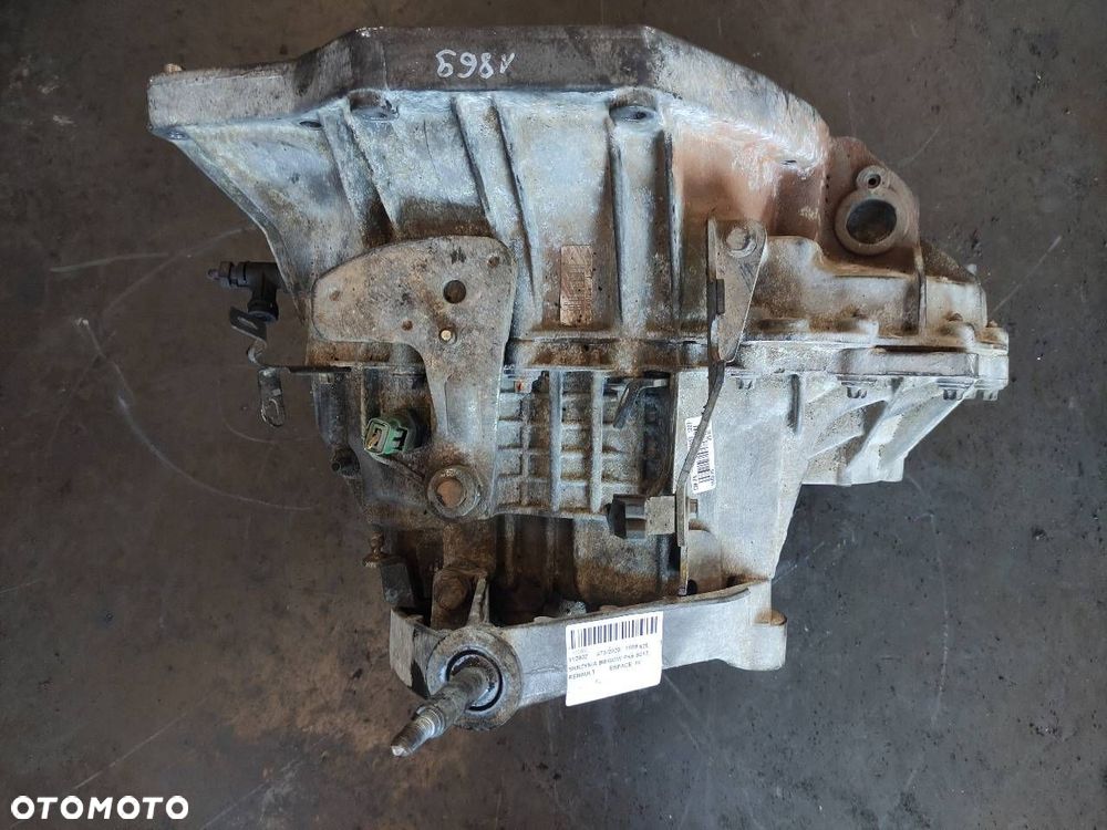 SKRZYNIA BIEGÓW RENAULT ESPACE IV 2.2 DCI PK6S013 - 2