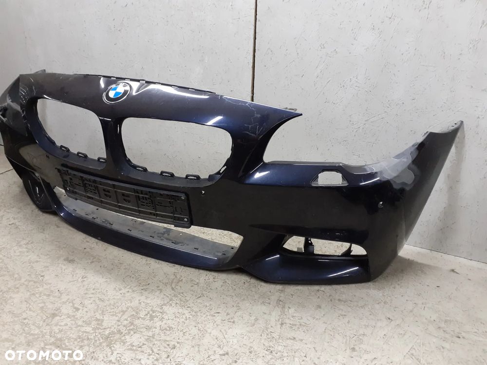 ZDERZAK PRZEDNI PRZÓD BMW 5 F10 F11 M-PAKIET 2012-2016r LIFT - 2