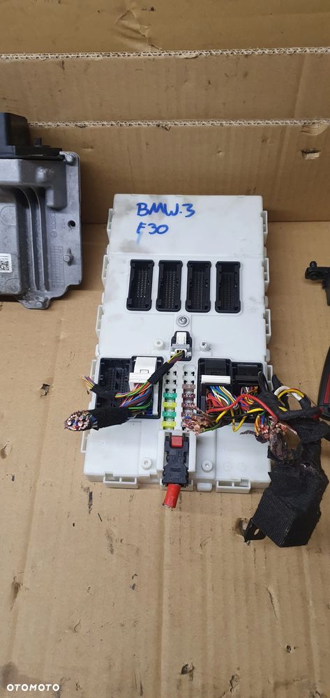 Zestaw startowy komputer stacyjka moduł BMW 3 F30 F31 1.5 8691836 - 5