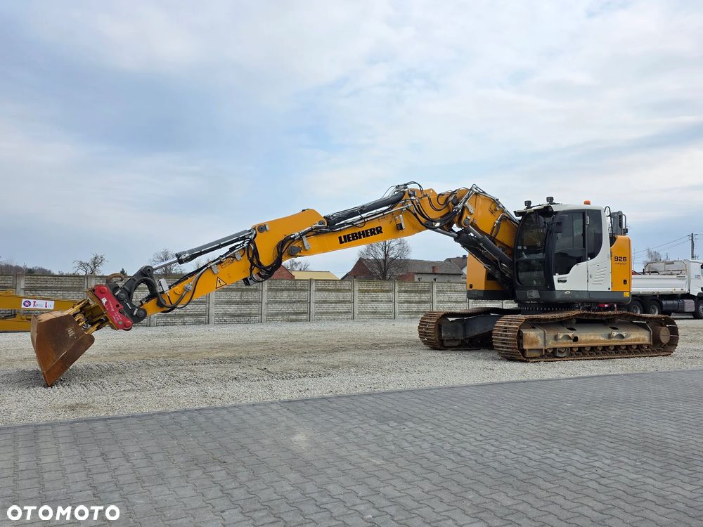 Liebherr R926 Compact, 2020 ROK, 5600 MTH, OIL QUICK - 4