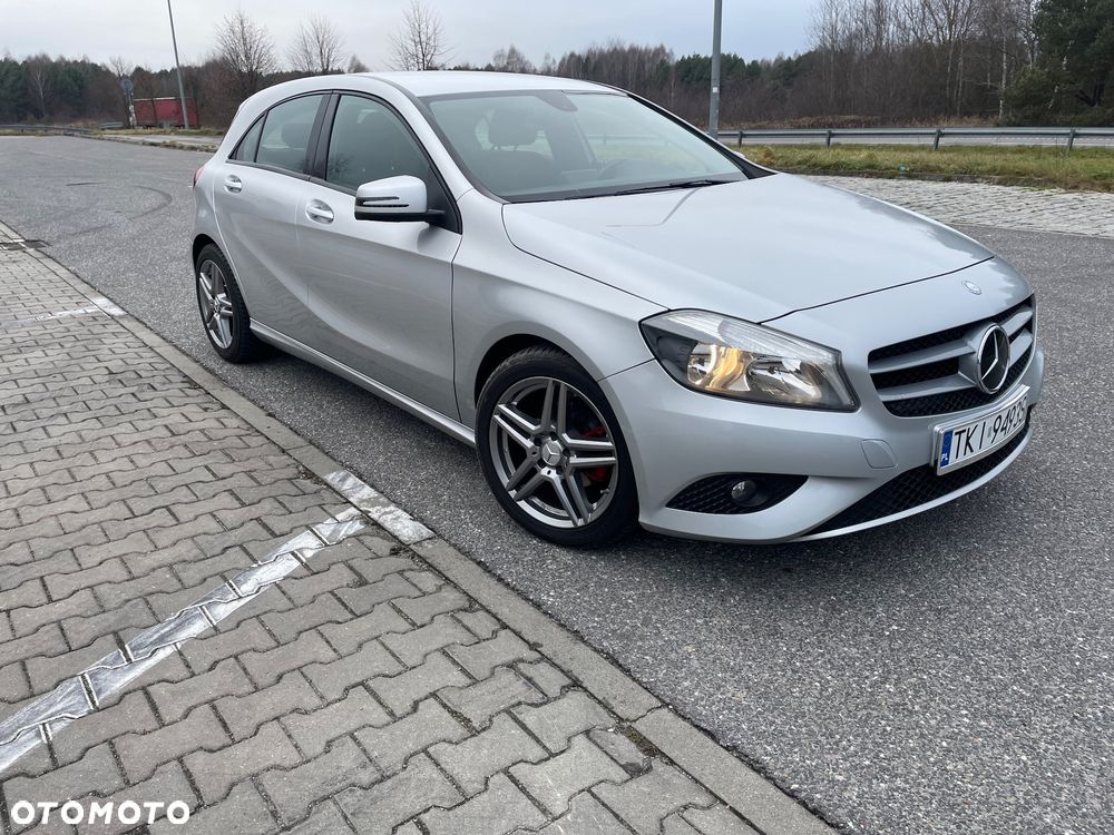 Mercedes-Benz Klasa A 180 CDI (BlueEFFICIENCY) Style - 12