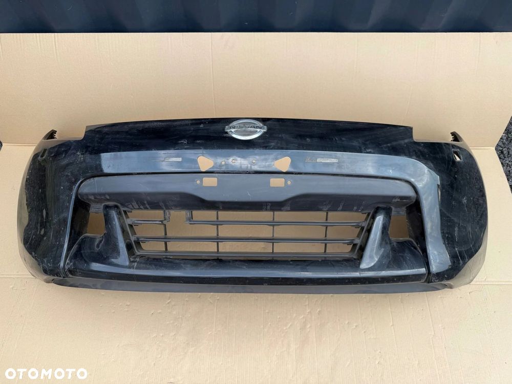 ZDERZAK Nissan 370Z ORYGINAŁ ŁADNY STAN NIE KLEJONY - 1