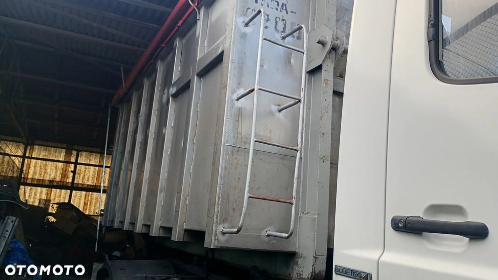 Wzmocniony Specjalny Kontener hakowy Aluminiowy Stal Nierdzewna Kwasiak Przemysł spożywczy - 1