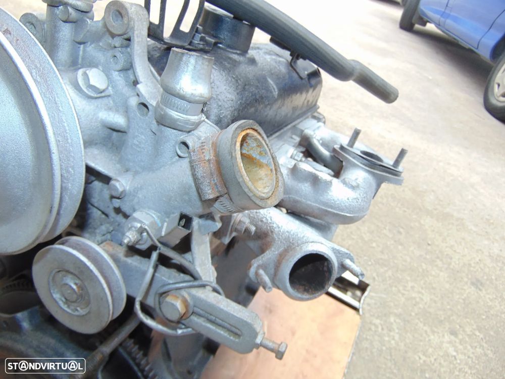 Renault 4L motor - 6