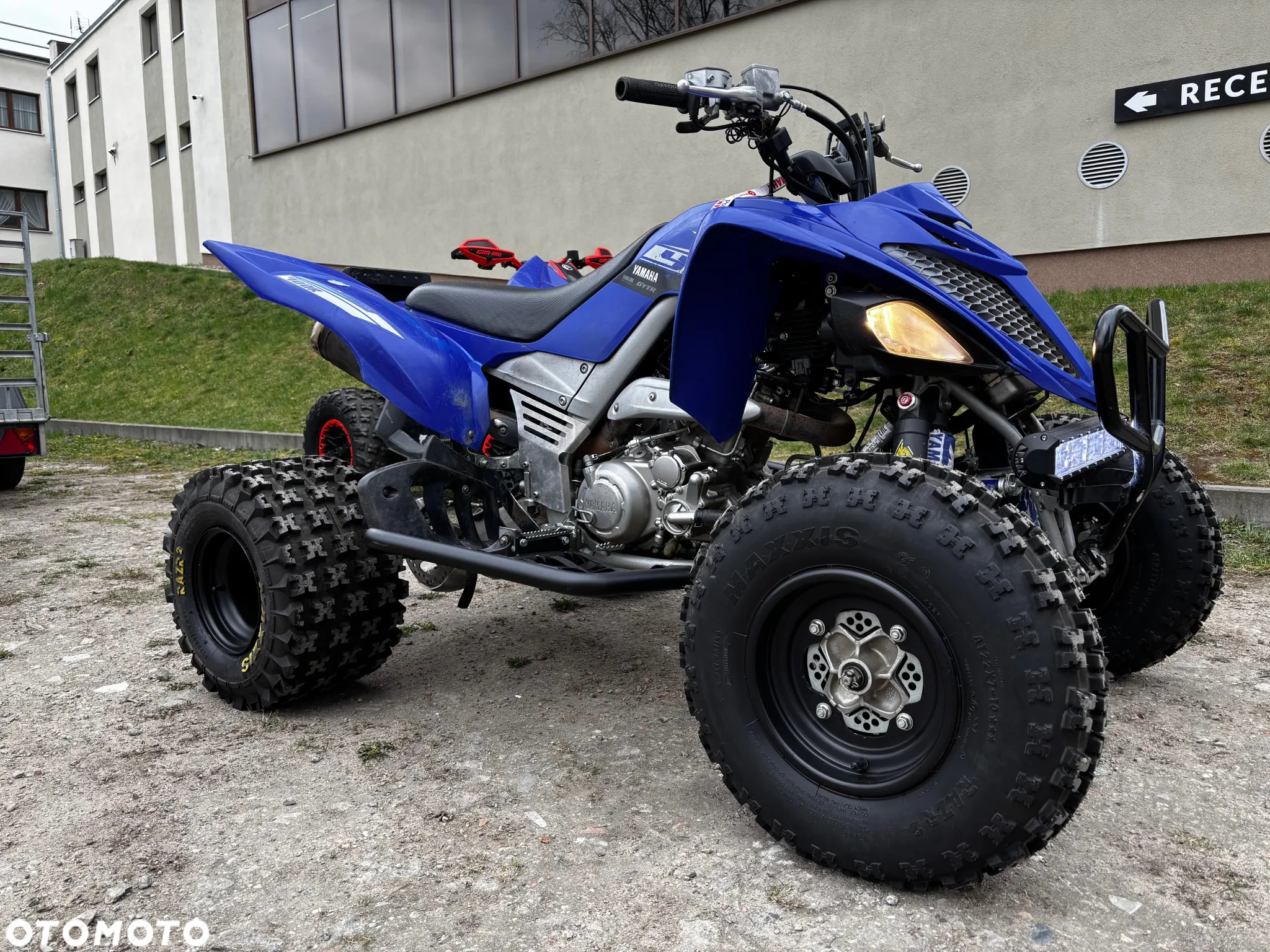Yamaha Raptor - 10