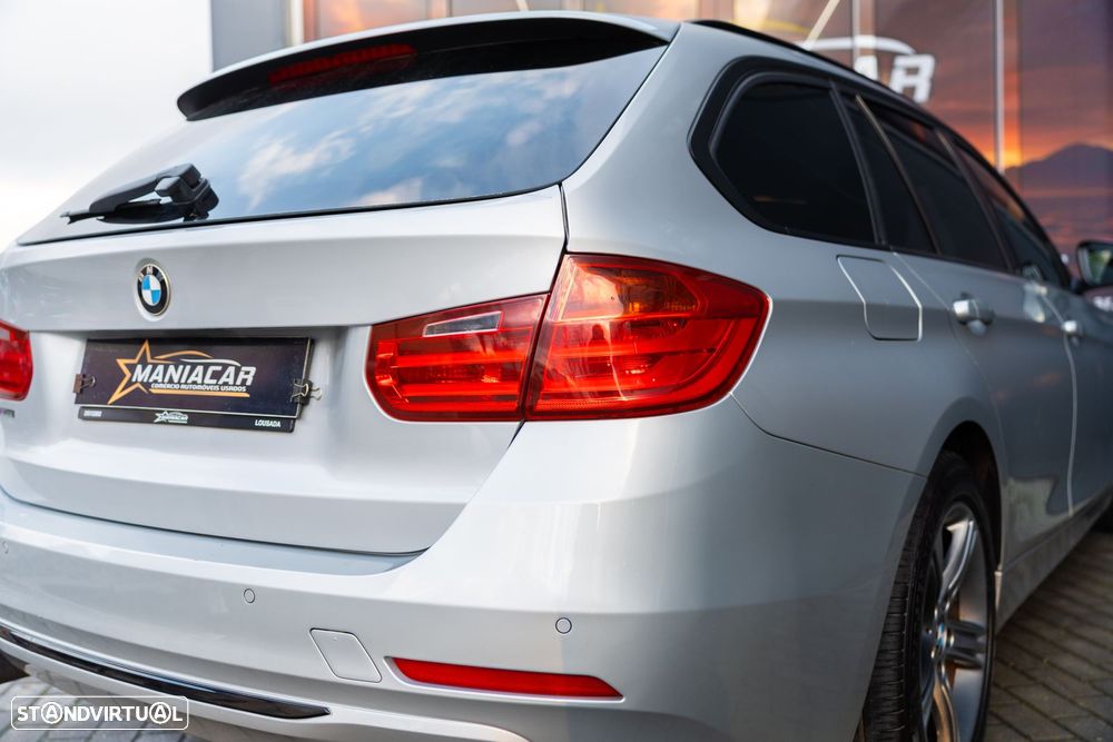 BMW 318 d Line Sport - 22