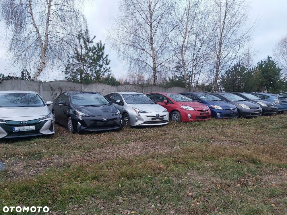 Toyota Prius II 1,5 XW20 silnik słupek blok głowica 03-09r - 6