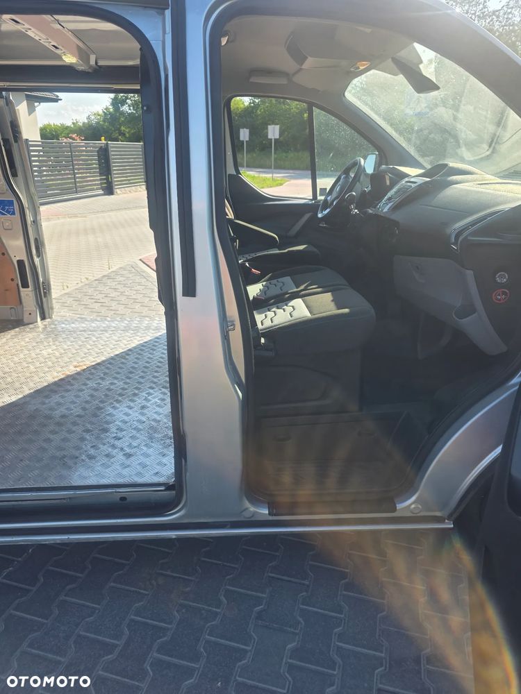 Ford Transit custom 2,2 tdci Model l2 2014 r bez adblue vito trafic vivaro klima tempomat - 17