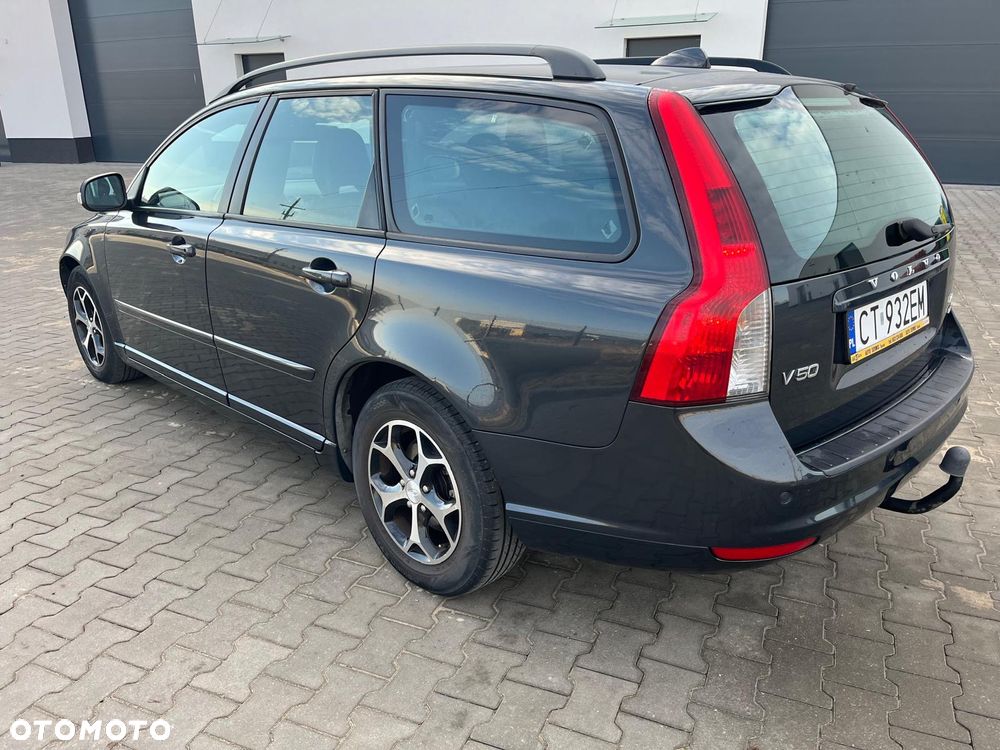 Volvo V50 1.6D DPF DRIVe - 4