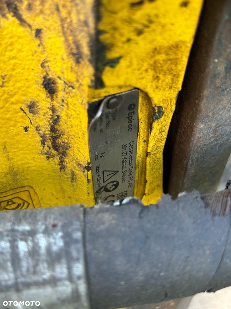 Młot hydrauliczny 300kg do kop ładowarki CAT koparki JCB ATLAS EPIROC 302 , 2018R SZWEDZKI - 3
