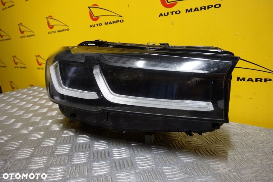 BMW 5 530 G30 G31 M5 2021- REFLEKTOR LAMPA FULL LED PRAWA USA - 4
