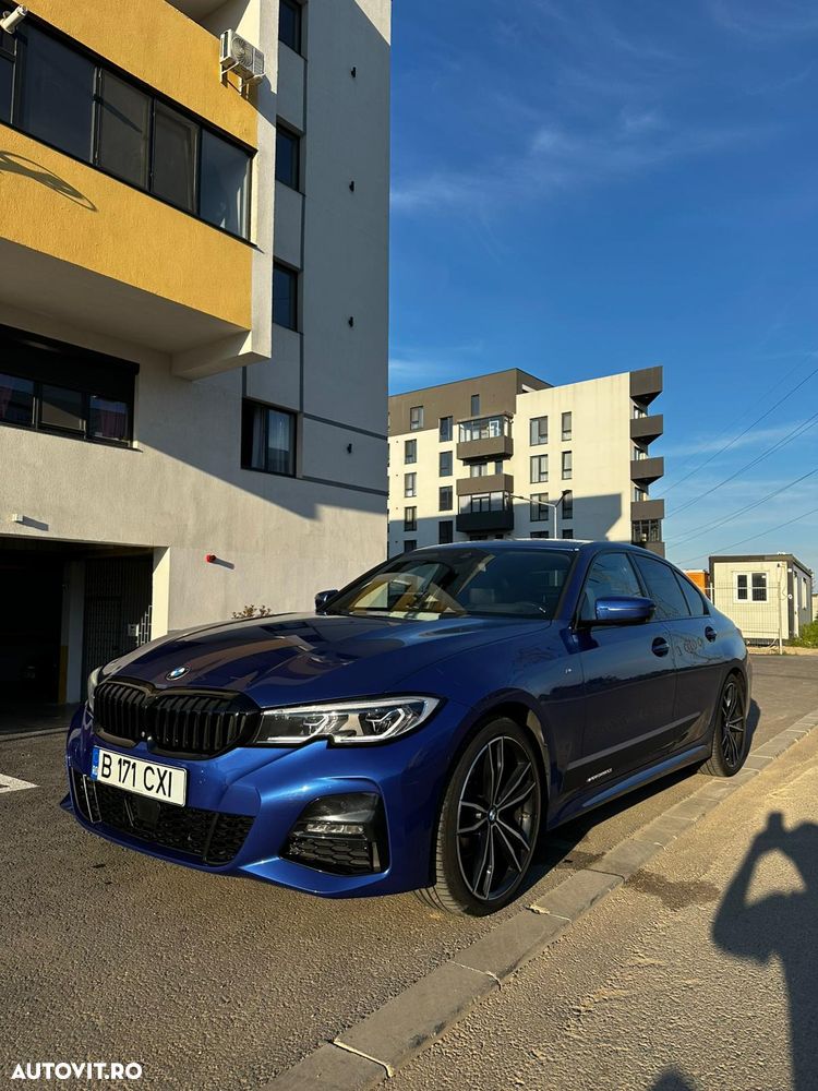 BMW Seria 3 320d xDrive AT - 1