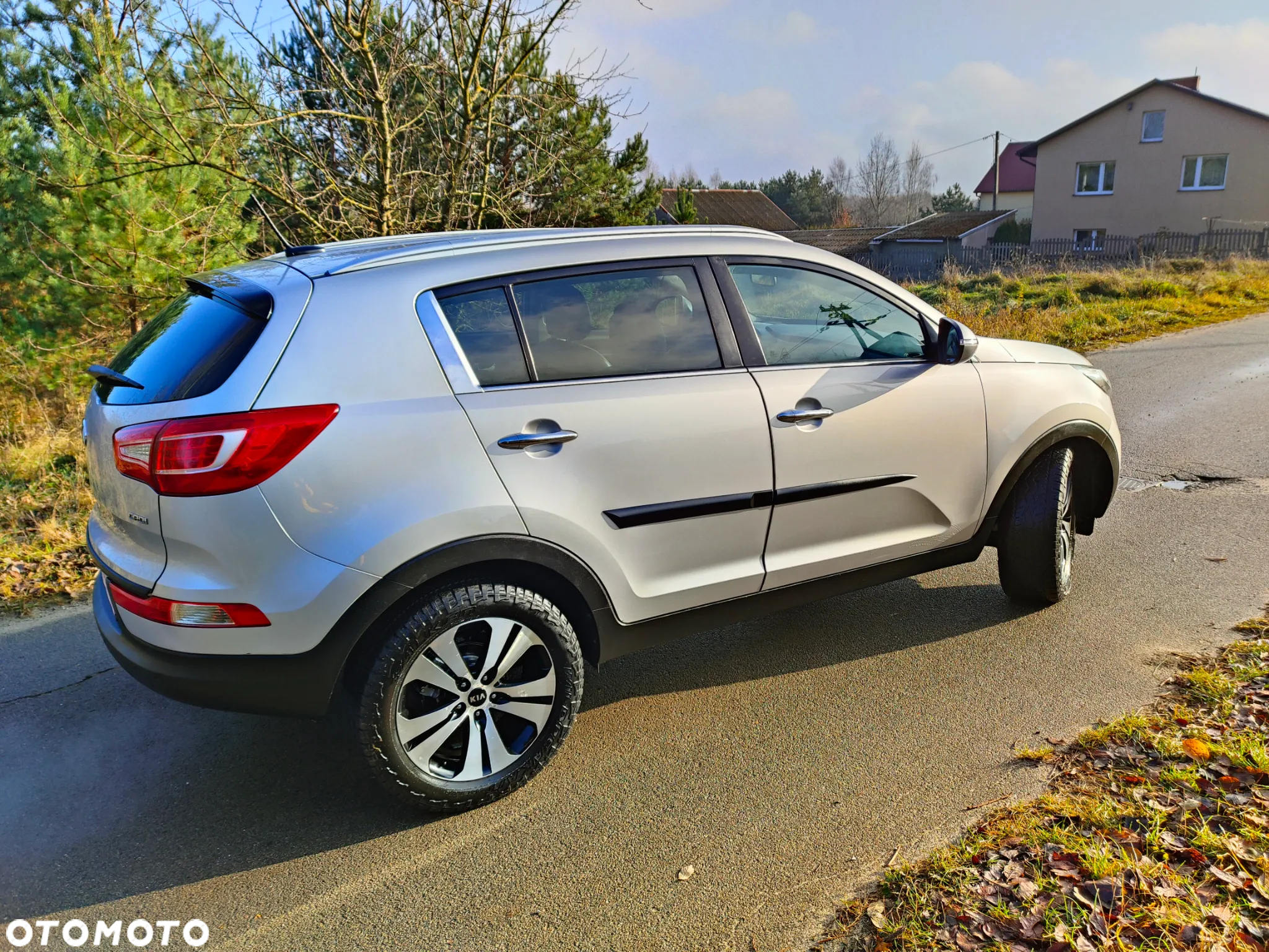 Kia Sportage 1.7 CRDI 2WD Vision - 21