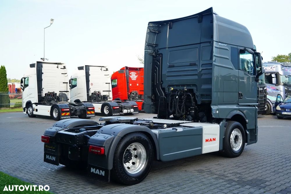MAN TGX 18.510 / RETARDER / COMPRESOR DE SUFLARE / JANTE DIN ALIAJ / NAVI RIO / EURO 6 - 7