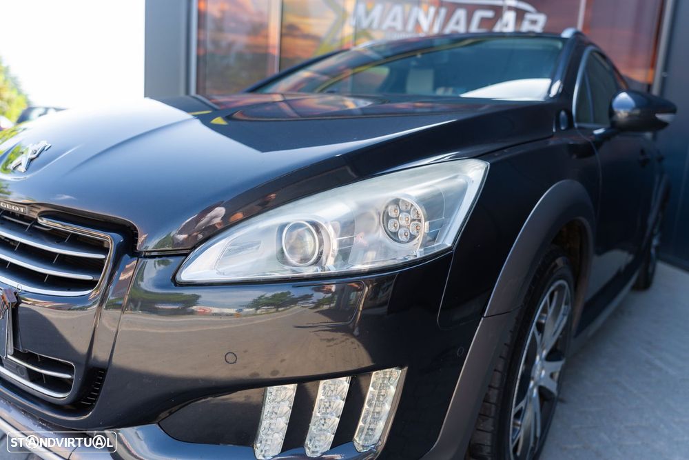 Peugeot 508 RXH 2.0 HDi Hybrid4 2-Tronic - 25