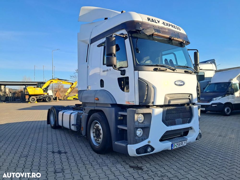 Ford cargo 1848t 480cp euro 6 automat retarder - 2