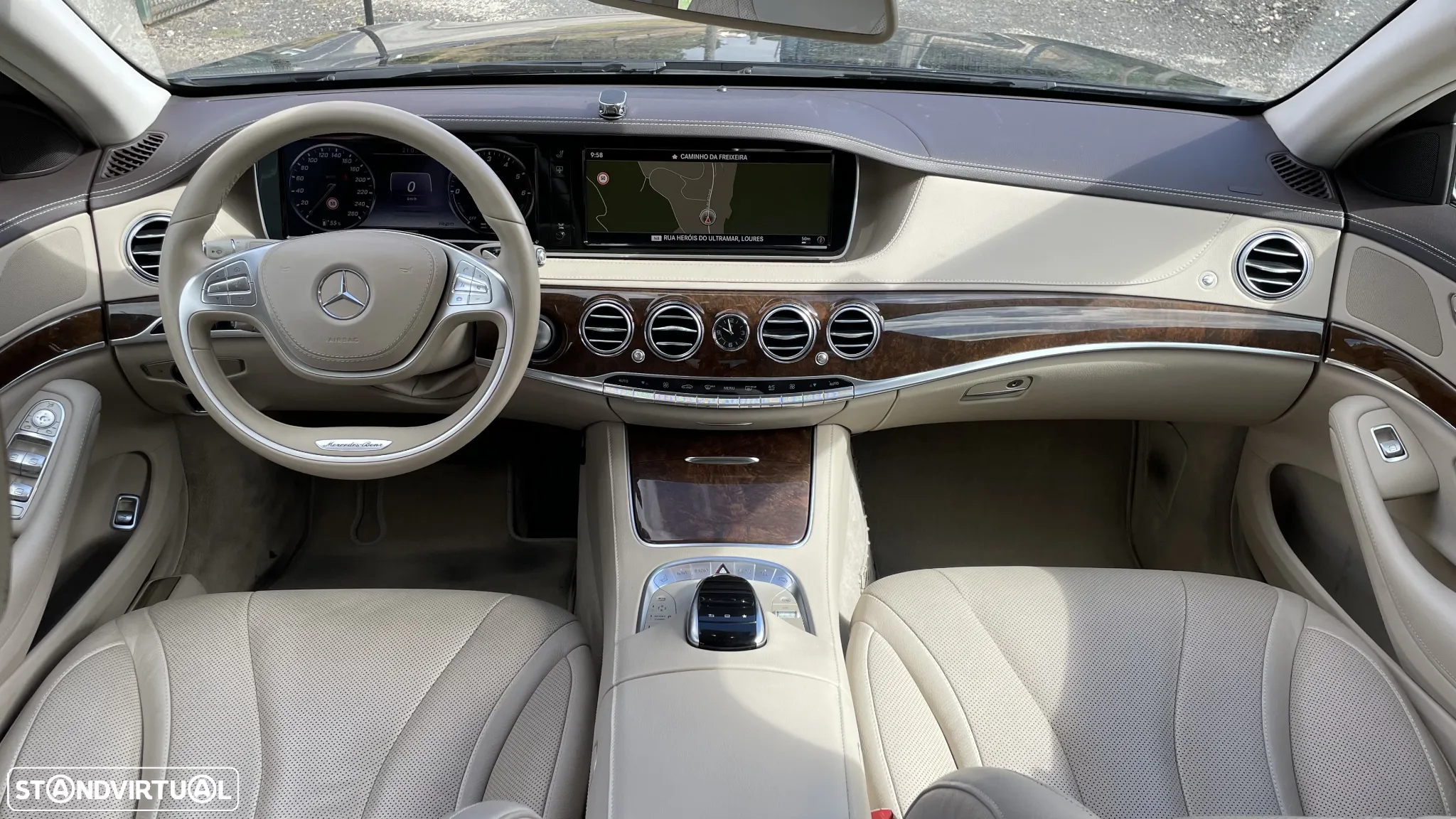 Mercedes-Benz S 300 BlueTEC Hybrid - 11