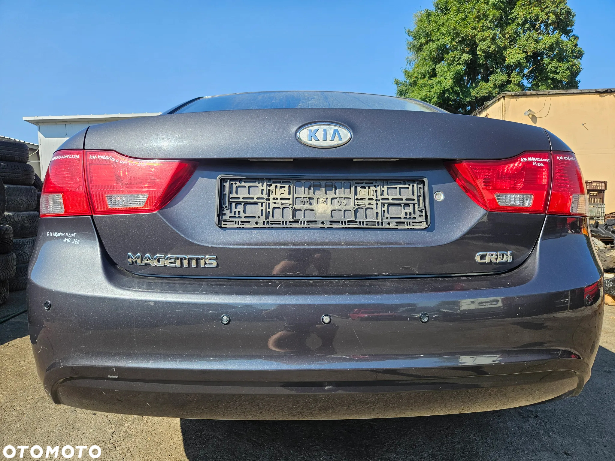 KIA MAGENTIS II LIFT KLAPA BAGAŻNIKA ABT SEDAN - 17