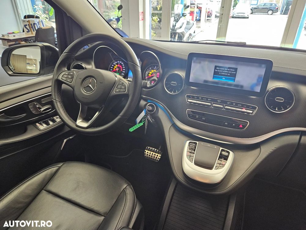 Mercedes-Benz V 300 d Combi Extra-lung 237 CP AWD 9AT AVANTGARDE EDITION - 20