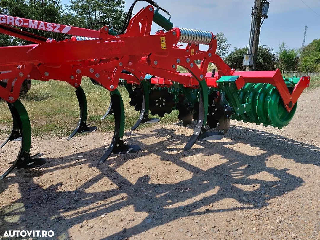 Agro-Masz RUNNER25 gruber cultivator de miriste - 10