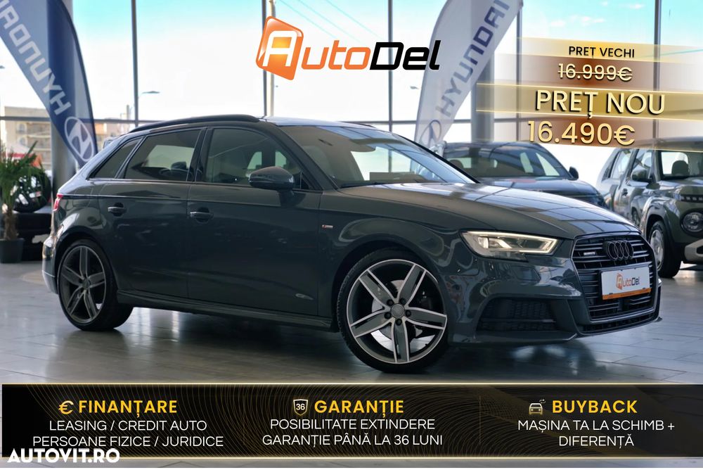 Audi A3 Sportback 2.0 TDI quattro S tronic sport - 2