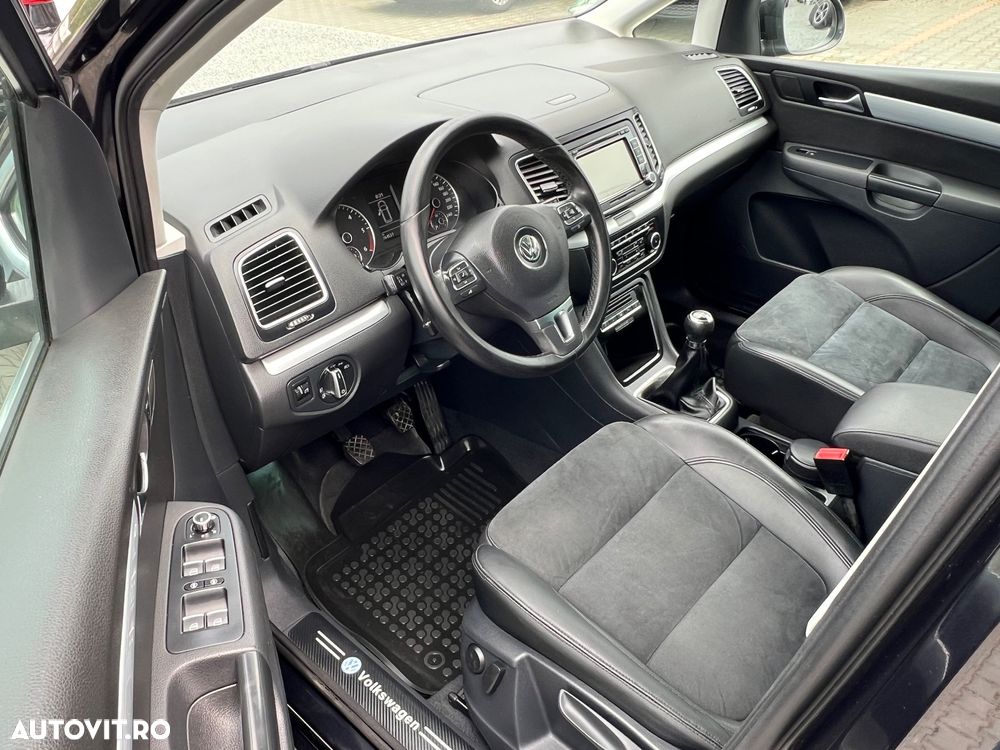 Volkswagen Sharan 2.0 TDI Blue Motion Highline - 5