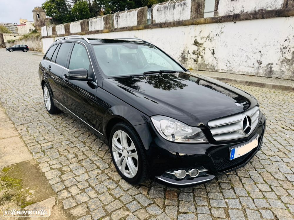Mercedes-Benz C 220 Station CDI DPF Avantgarde - 12