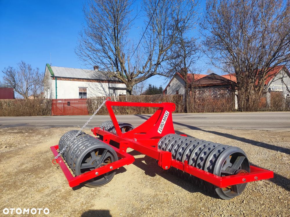 Wał posiewny ZAWIESZANY 3m/3,4m EURO-MASZ 450/500/530; wałki doprawiające - 7