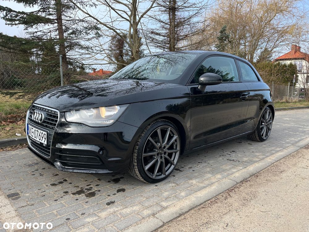 Audi A1 3-drzwiowe 1.2 TFSI admired - 4