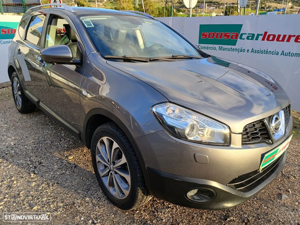 Nissan Qashqai +2 1.6 dCi Tekna Premium 18 360 S&S - 6