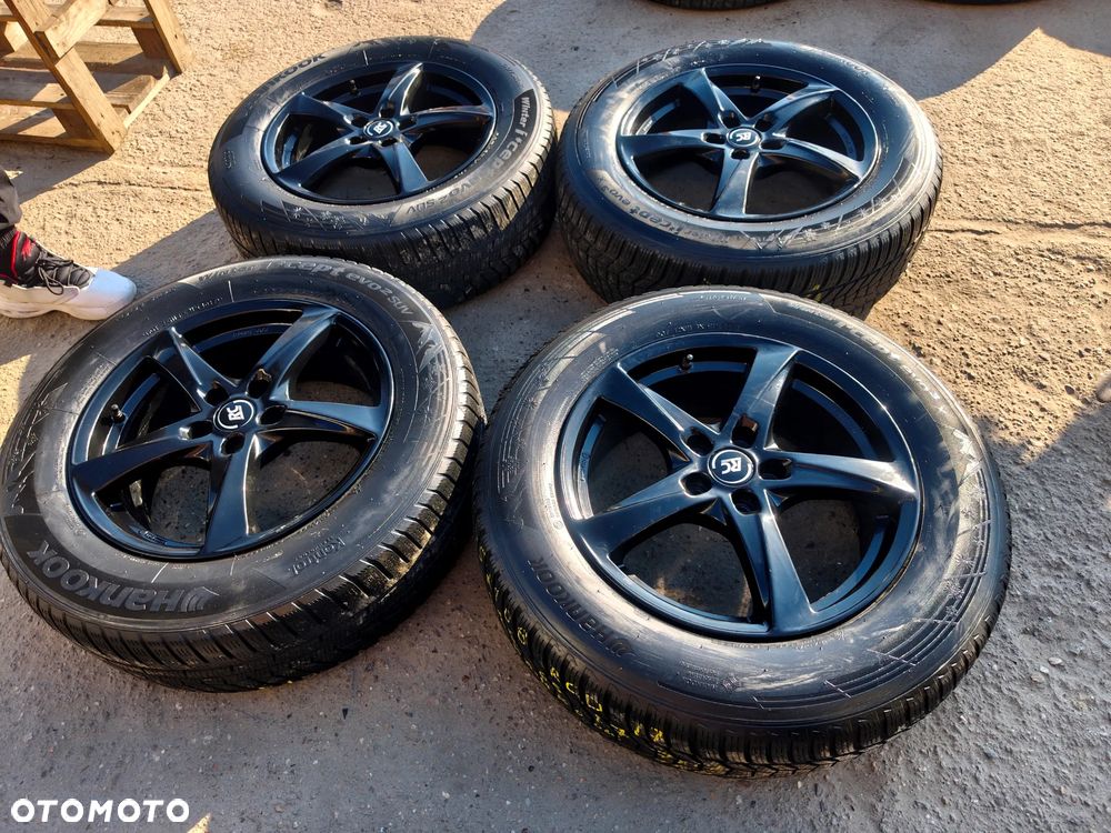 5x108 Felgi Aluminiowe Alufelgi 17 Koła Zimowe Zima FORD SMAX GALAXY II 2 MONDEO MK3 MK4 MK5 Puma CMAX KUGA FOCUS VOLVO S40 V40 C30 V50 V60 S60 S80 V70 V50 S-Max grand C-max Jaguar 6,5mm 21r. Legnica ALU-RAD 235/55 - 2