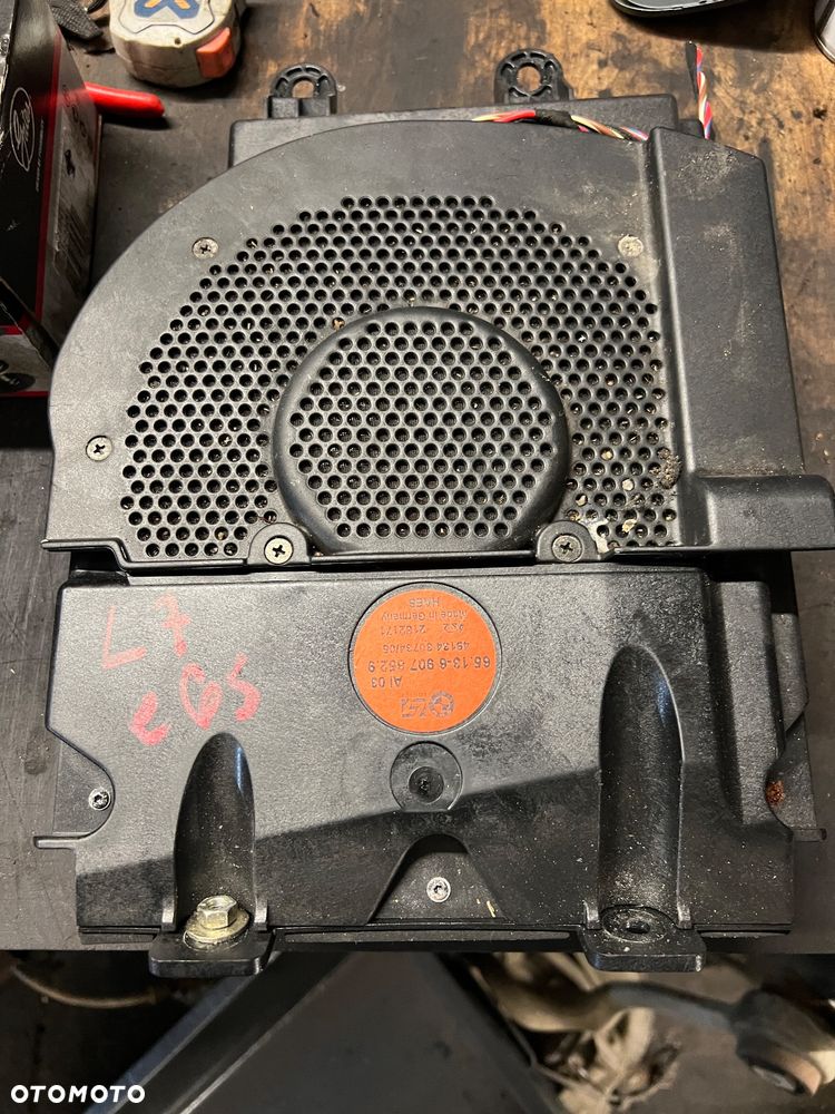 Głośnik lewy prawy subwoofer e65 e66 Logic 7 L7 6907651 6907652 - 2