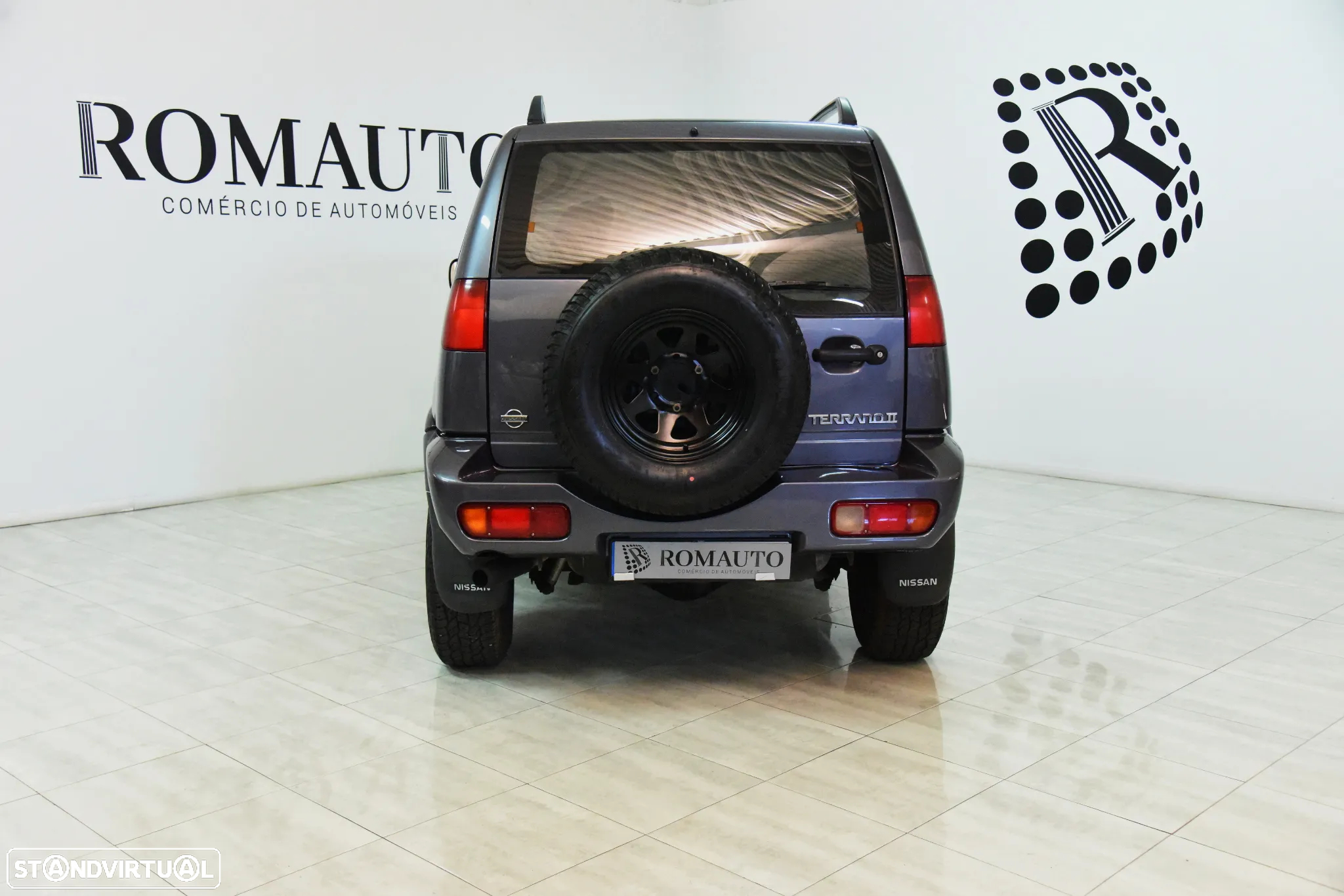Nissan Terrano II 2.7 SE - 5