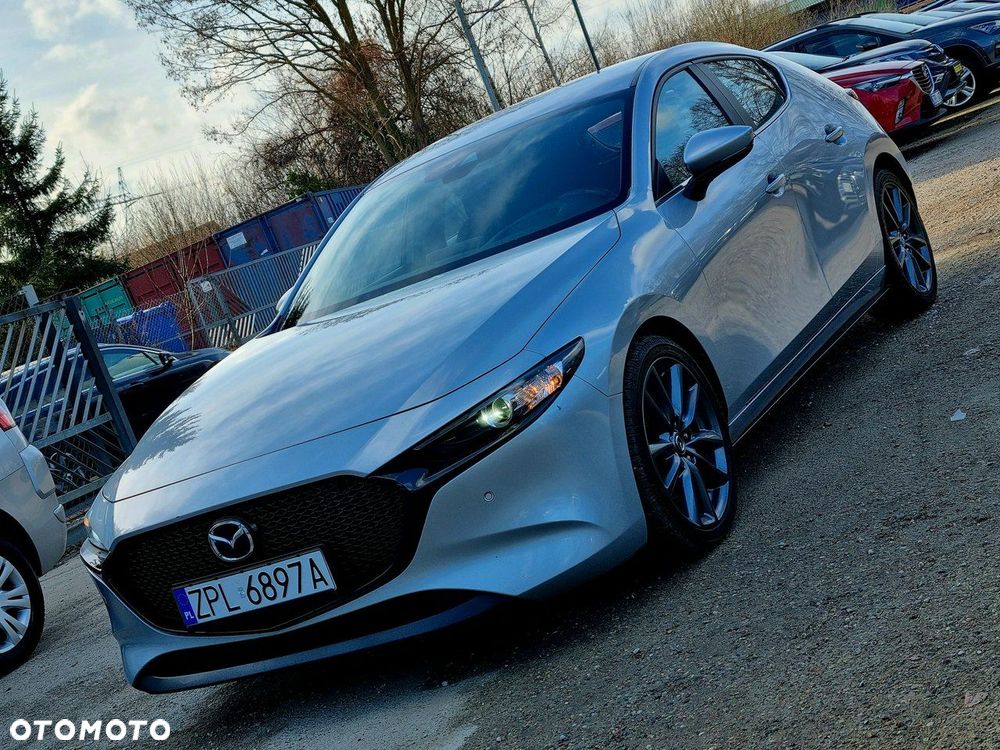 Mazda 3 SKYACTIV-G 2.0 M-Hybrid DRIVE - 1